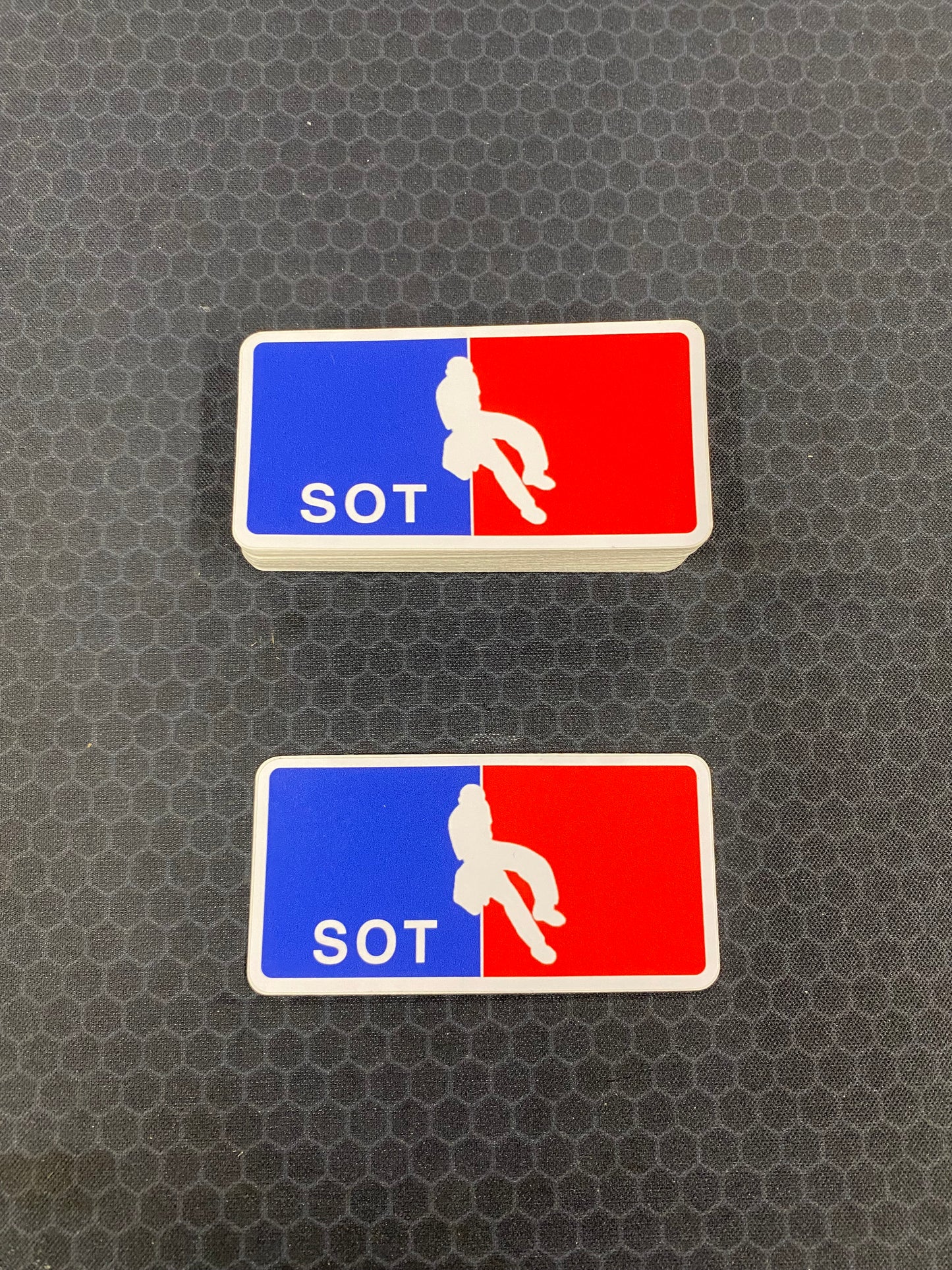 SOT x MLB logo