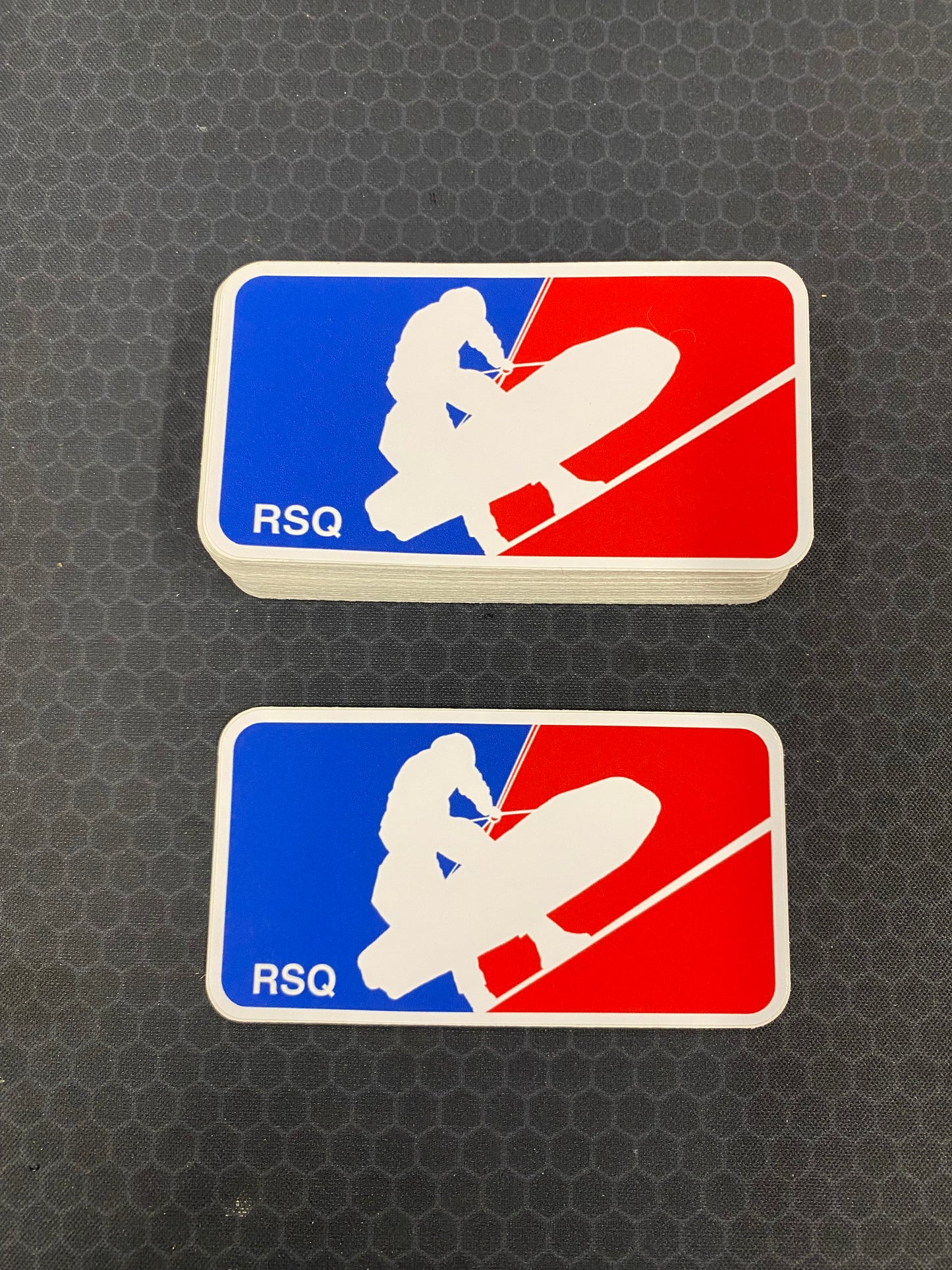 RSQ x MLB logo