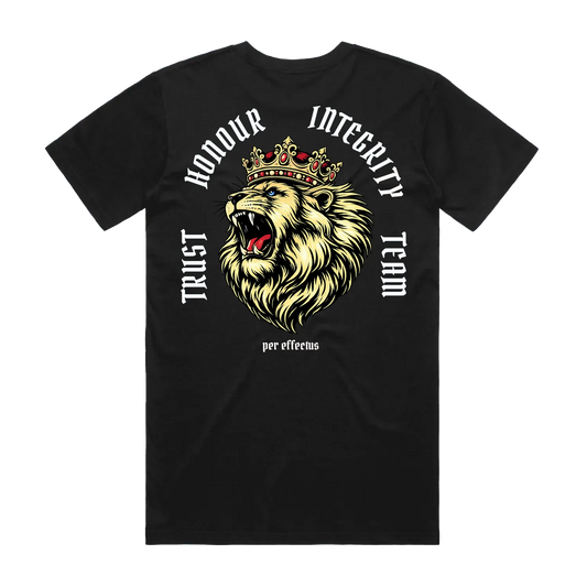 The King - Black & Green