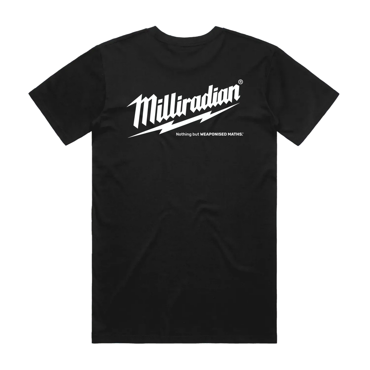 Milliradian - Small Batch Tool co. Red & Black