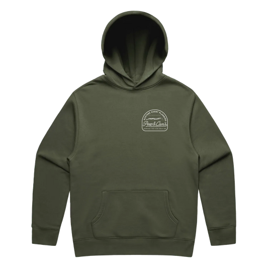 Peep & Cam’s Trademark hoodie multiple colours