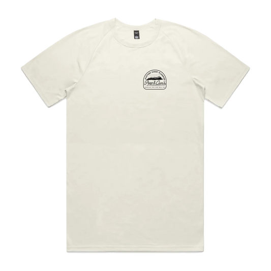 Ecru front flat lay