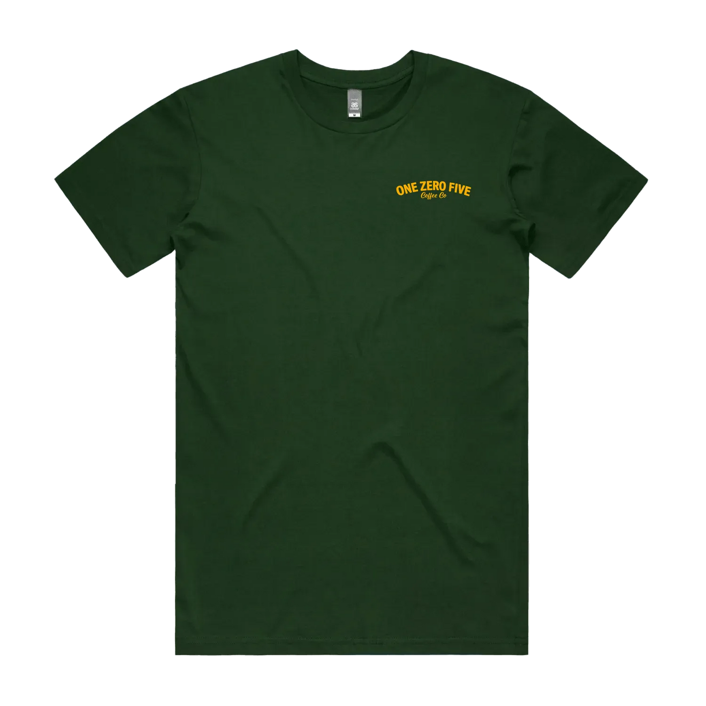 Forest Green front flat lay