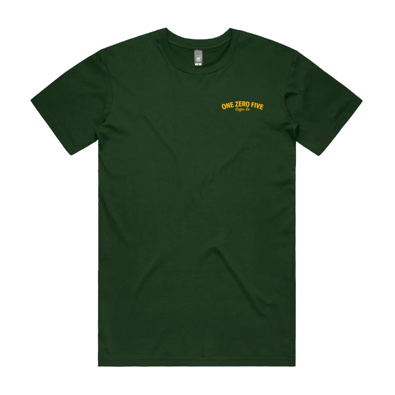 Forest Green front flat lay
