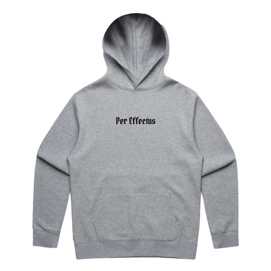Grey Marle front flat lay