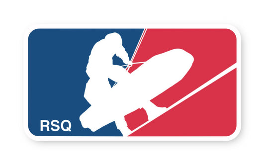 RSQ x MLB logo sticker