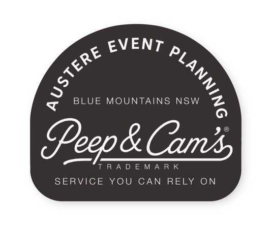 Peep and Cam’s Trademark sticker