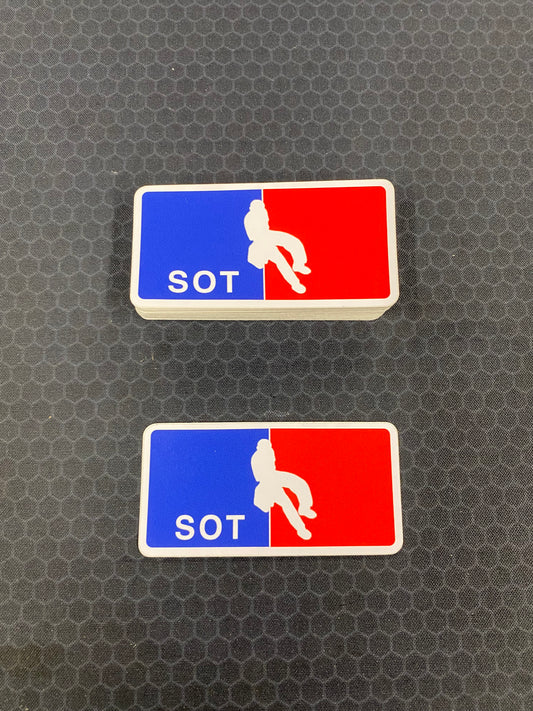 SOT x MLB logo
