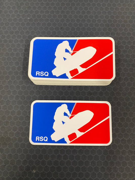 RSQ x MLB logo