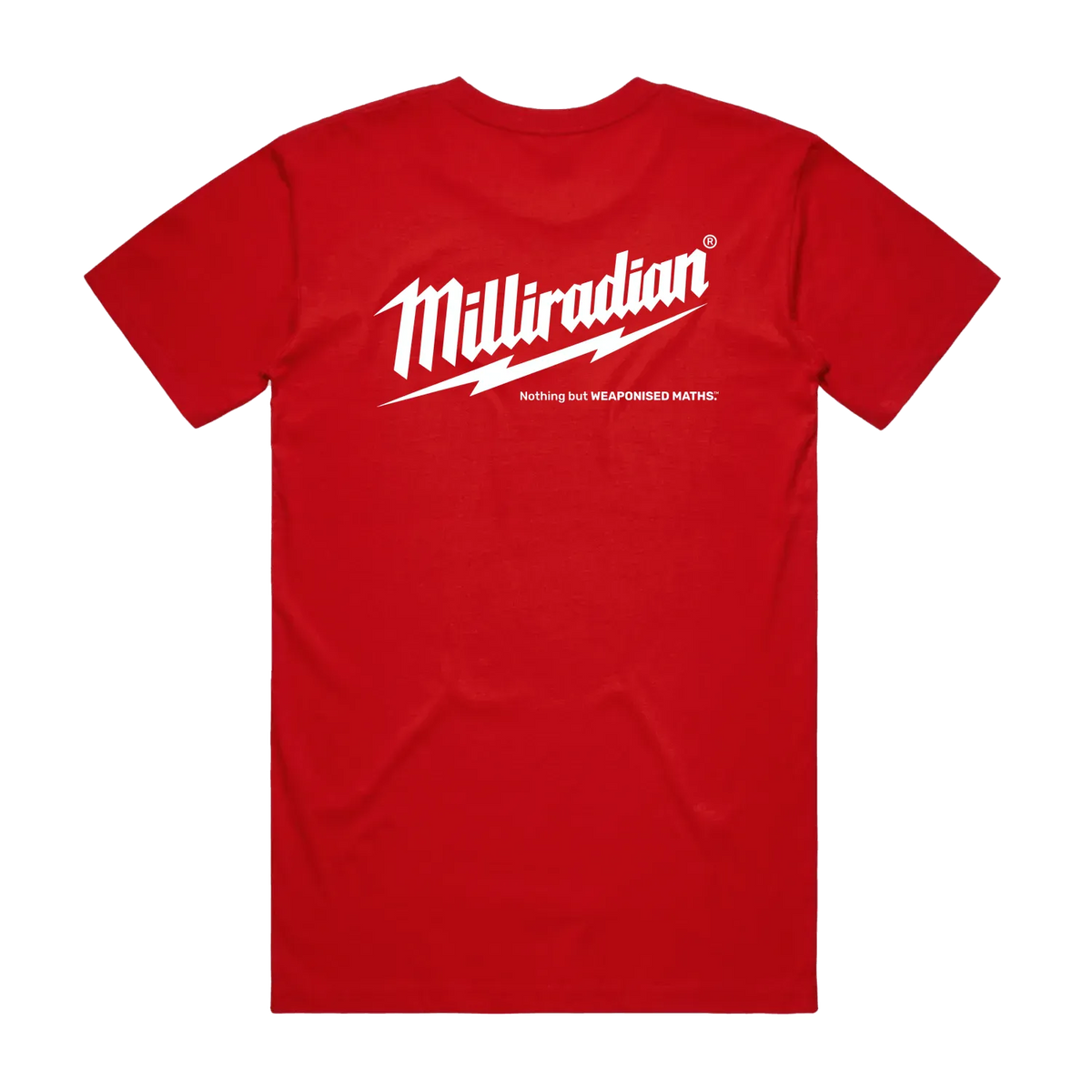 Milliradian - Small Batch Tool co. Red & Black