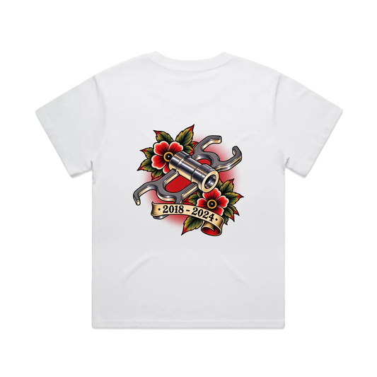Wo’s Scarab tee. In Memorium.