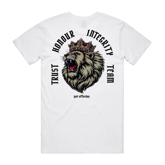 The king - White & Khaki